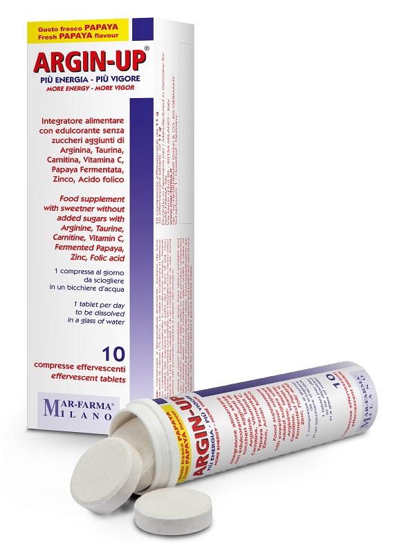 Argin Up Integratore Effervescente 10 Compresse