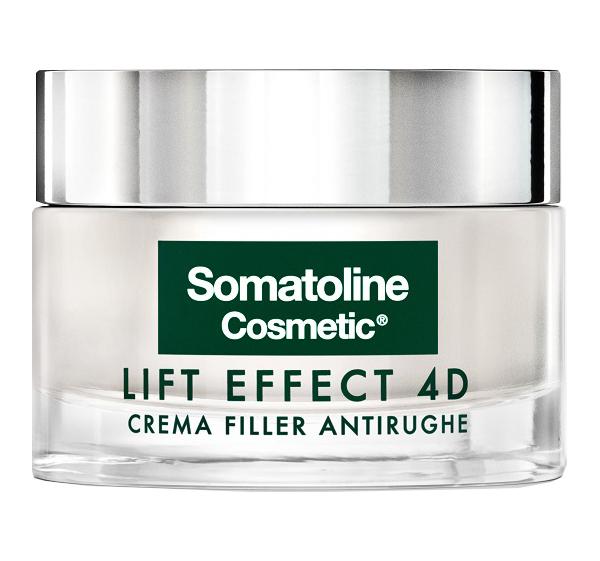 Somatoline Cosmetic Lift Effect 4D Crema Viso Filler Antirughe 50 ml