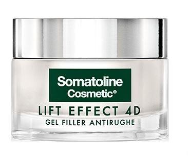 Somatoline Cosmetic Lift Effect 4D Gel Viso Filler Antirughe 50 ml