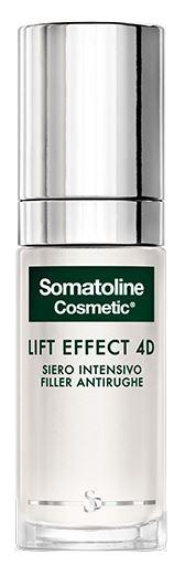 Somatoline Cosmetic Lift Effect 4D Siero Viso Intensivo Filler Antirughe 30 ml