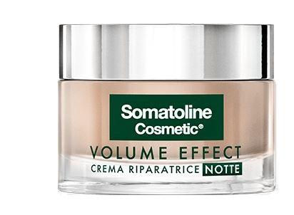 Somatoline Cosmetic Volume Effect Crema Riparatrice Notte Anti-Age 50 ml