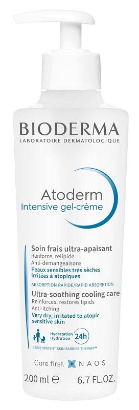 Bioderma Atoderm Intensive Gel Creme Trattamento Intensivo Nutriente 200 ml
