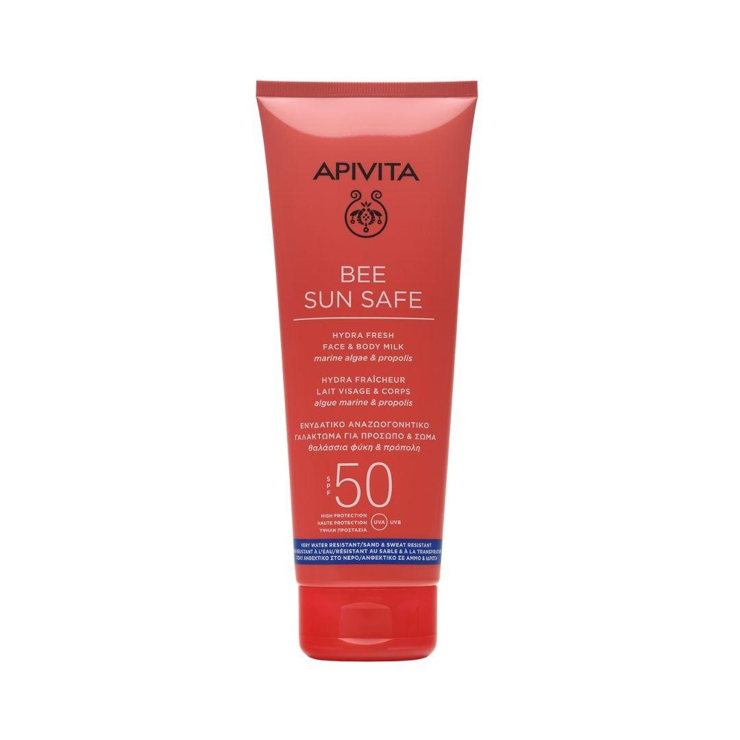 Apivita Bee Sun Safe Latte Solare Viso e Corpo SPF50 200 ml