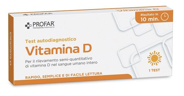 Profar Test Rapido Per La Misurazione Dei Livelli Di Vitamina D 1 Pezzo