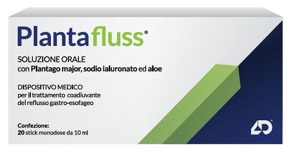 Plantafluss Idrogel Integratore in Stick Pack 20 Stick
