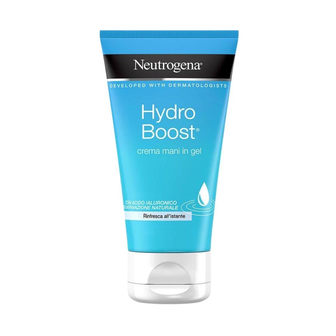 Neutrogena HydroBoost Crema Mani in Gel Idratante Con Acido Ialuronico 75 ml
