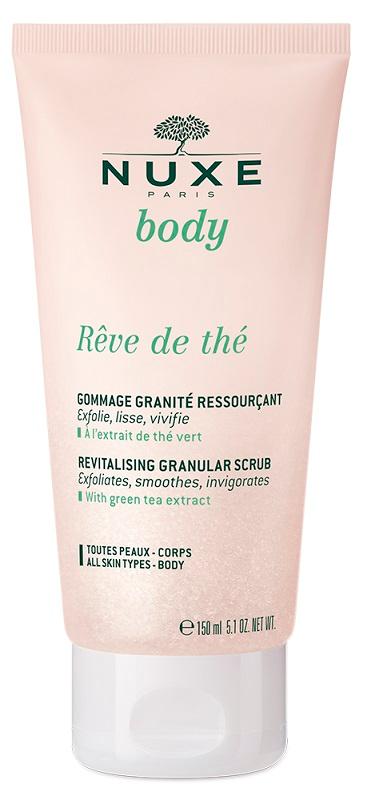 Nuxe Rêve De Thé Scrub Corpo Esfoliante Ultra Fresco Levigante 150 ml