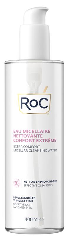 Roc Acqua Micellare Detergente Extra Comfort Viso e Occhi 400 ml