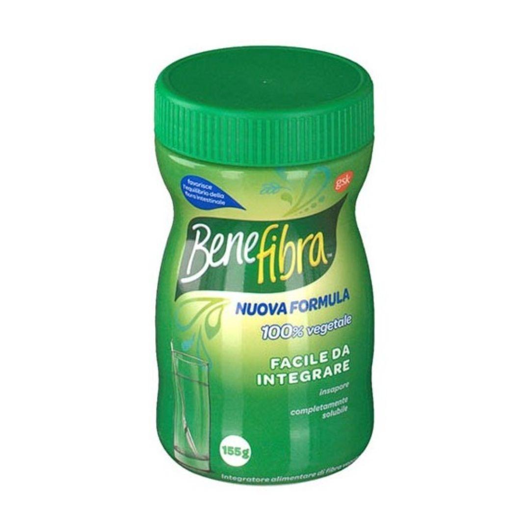 Benefibra Polvere Integratore di Firba Vegetale 155g