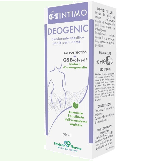 Gse Intimo Deogenic 50ml