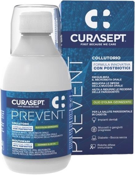 Curasept Prevent Collutorio Protezione e Prevenzione Riequilibrante 300 ml