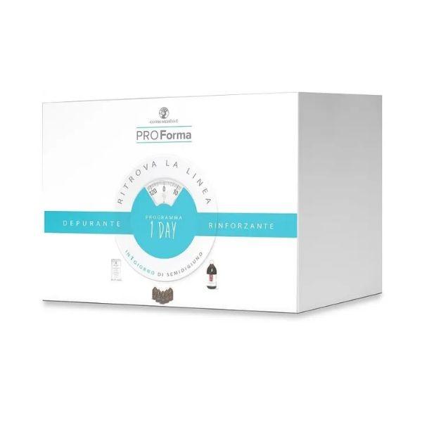 Centro Messegue Dieta ProForma Kit Programma 1 Giorno