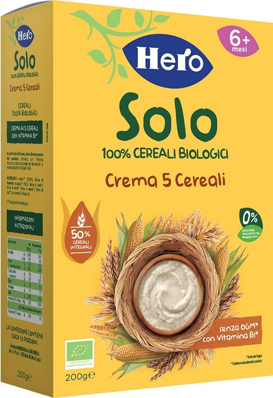 Hero Solo Hero Solo Crema 5 Cereali Bio