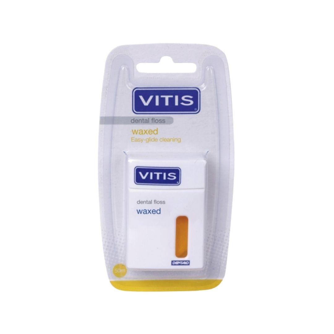 Vitis Dental Floss Con Cera Per Promuovere Il Biofilm Orale E Prevenire Le Carie