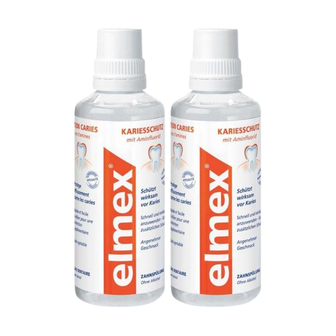 Colgate-palmolive Commerc. Elmex Carie Collutorio 2x400 Ml