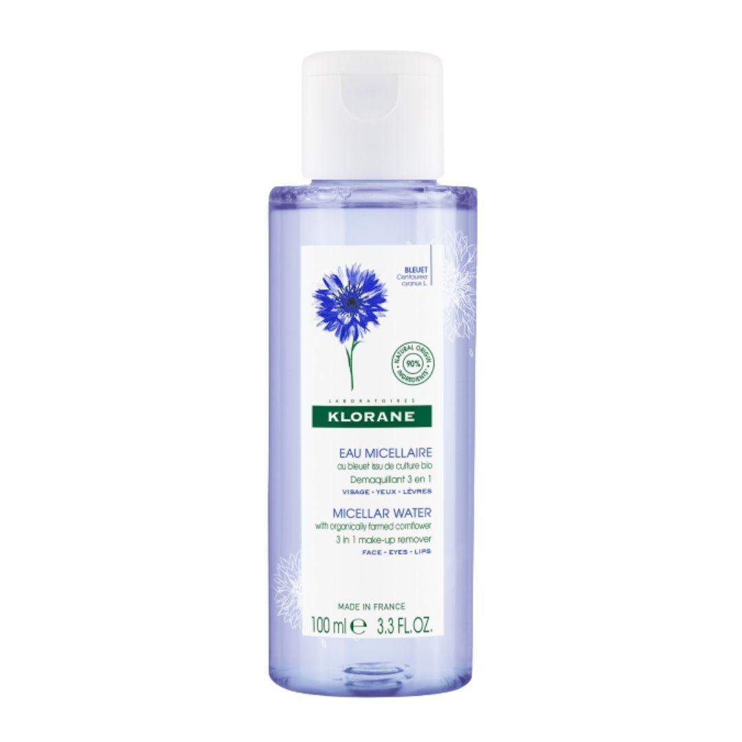 Klorane Fiordaliso Bio Acqua Micellare Lenitiva per Pelli Sensibili 100 ml