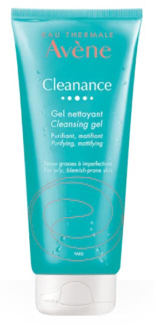 Avene Cleanance Gel Detergente Purificante per Pelle Grassa 200 ml