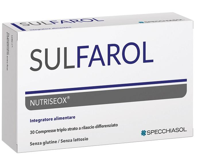 Specchiasol Sulfarol Integratore per il Benessere Maschile 30 Compresse