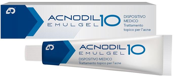 Adl Farmaceutici Acnodil 10 Emulgel 30ml