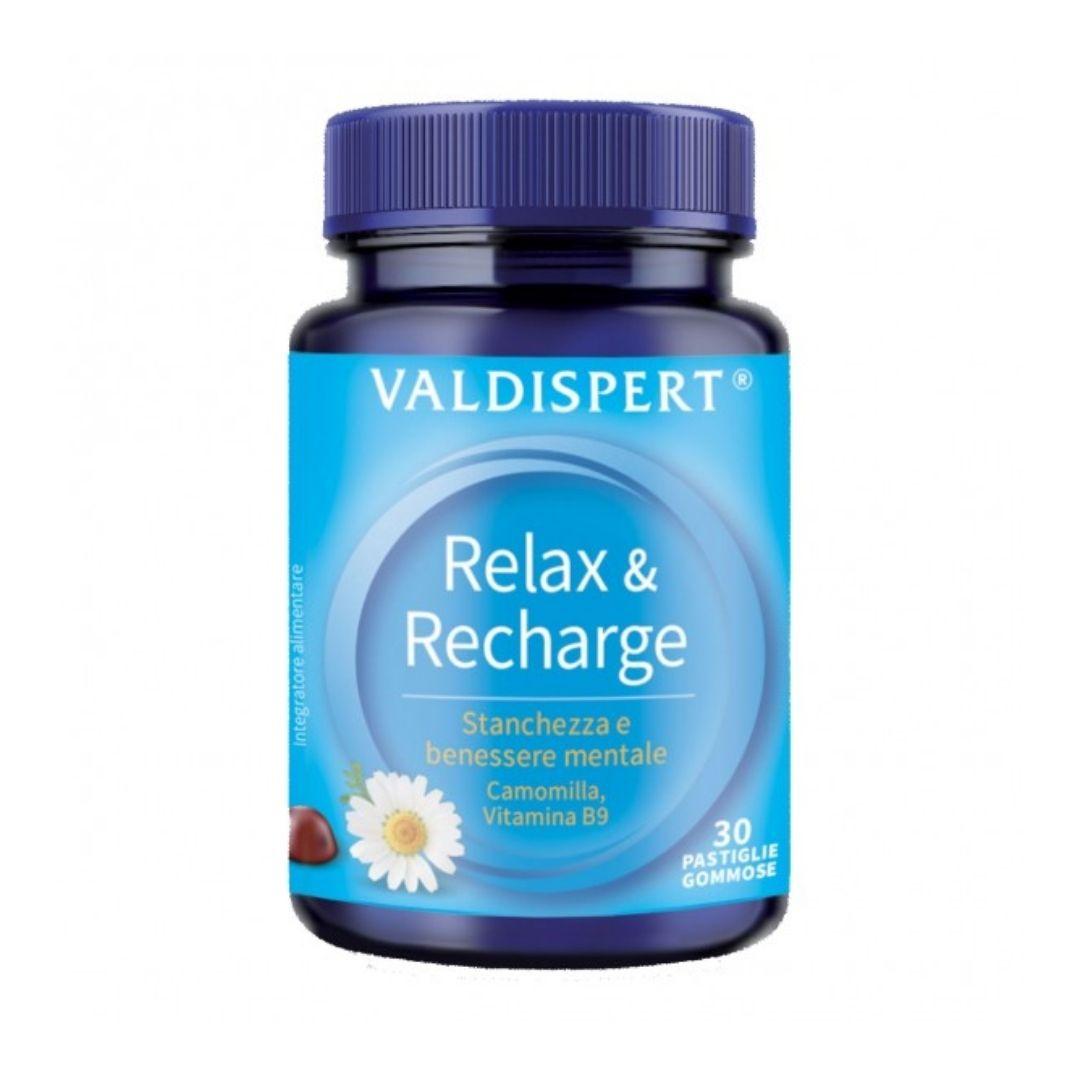 Vemedia Valdispert Relax&recharge Integratore 30 Pastiglie Gommose