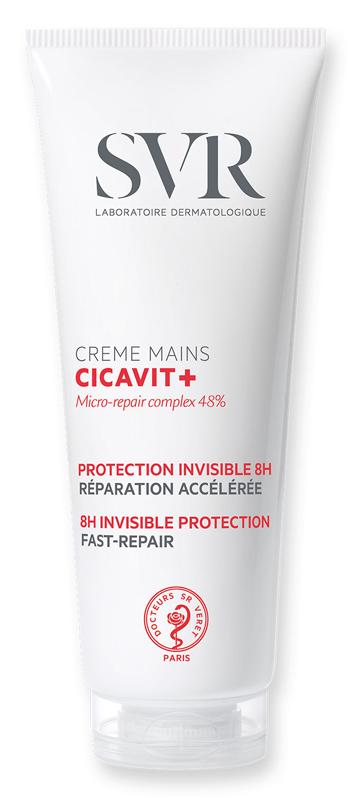 SVR Cicavit+ Creme Mains Crema Mani Idratante, Nutriente e Riparatrice 75 ml