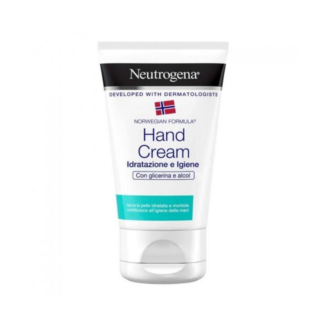 Neutrogena Crema Mani Idratante e Igienizzante 50 ml