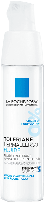 La Roche Posay Toleriane Dermallergo Fluido Viso per Pelle Sensibile 40 ml