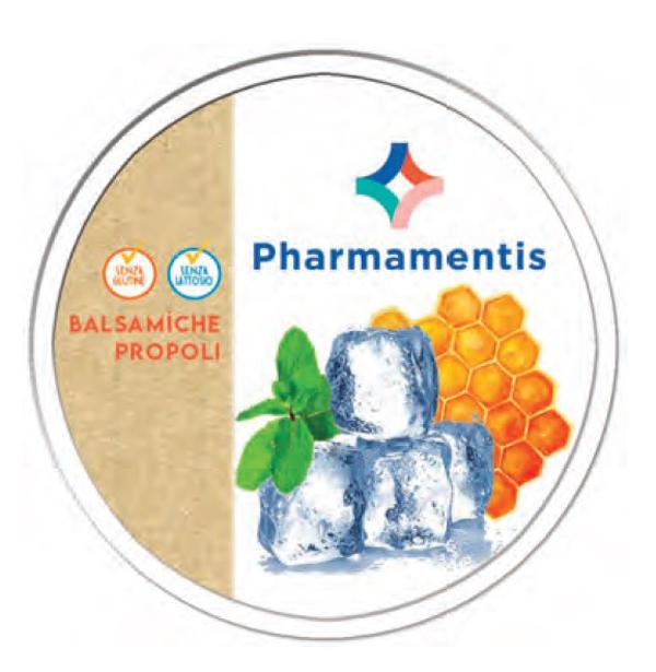 Pharmamentis Caramelle Balsamiche Propoli per Gola