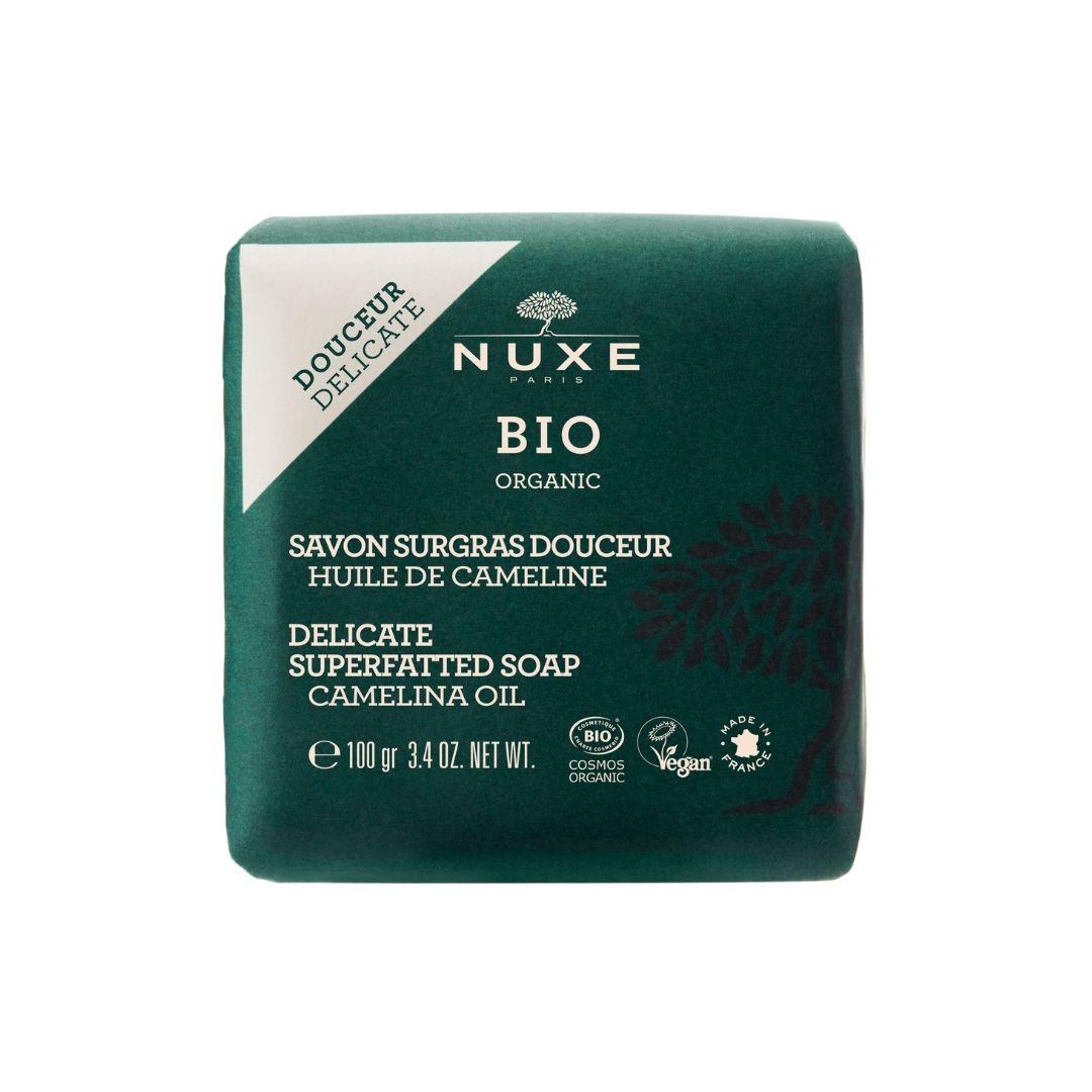 Nuxe Bio Sapone Solido Delicato Viso e Corpo 100 g