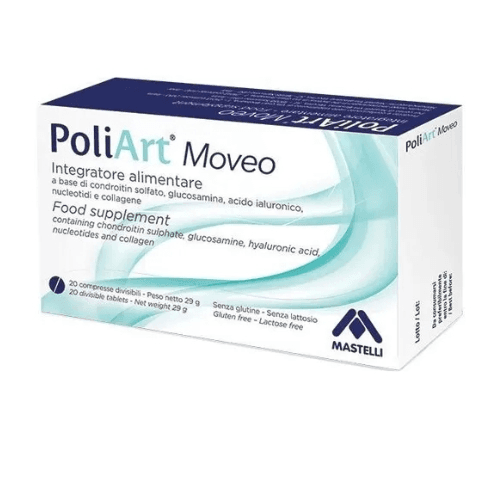 Mastelli Poliart Moveo 20cpr Divisibili
