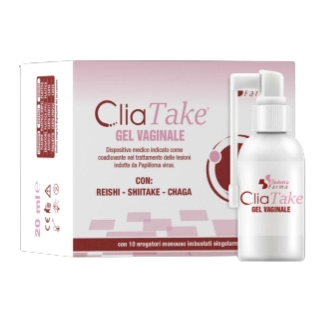 Cliatake Gel per Idratazione e Sollievo della Pelle 20 ml