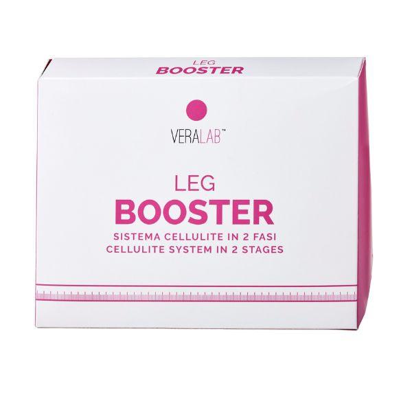 VL Crema Leg Booster Sistema Cellulite in 2 Fasi (crema 200 ml + guainetta) L