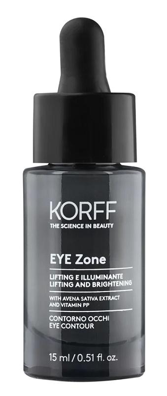 Korff Eye Zone Contorno Occhi Antiage Effetto Lifting Illuminante 15 ml