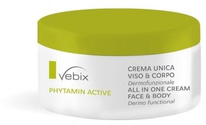 Vebix Phytamin Crema Unica con Vitamina E per Pelle Idratata