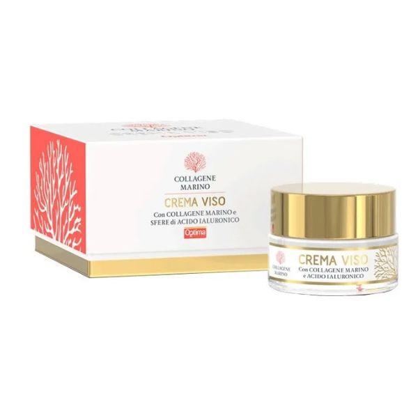 Optima Naturals Collagene Marino Crema Viso 50 ml