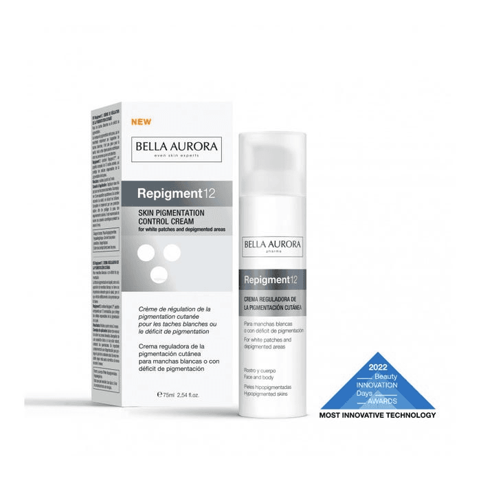 Bella Aurora Repigment12 Crema Viso e Corpo Repigmentante 75 ml