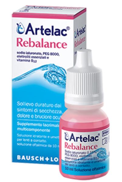 Artelac Rebalance Gocce Oculari Idratanti 10 ml