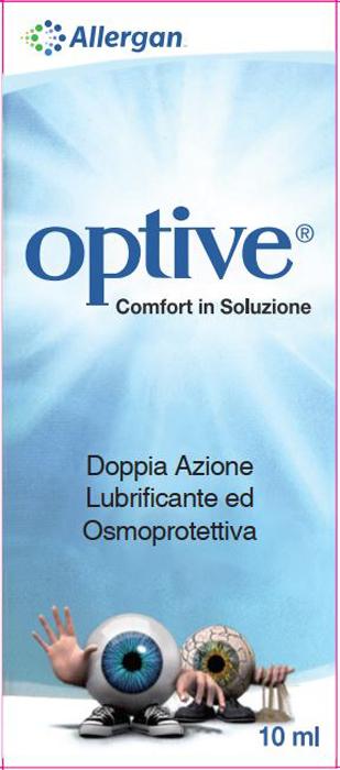 Optive Soluzione Oftalmica 10 ml