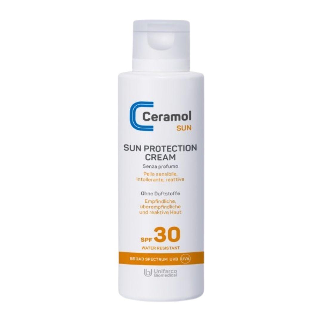 Ceramol Sun Latte Solare Protezione Spf30 Senza Profumo 200 ml