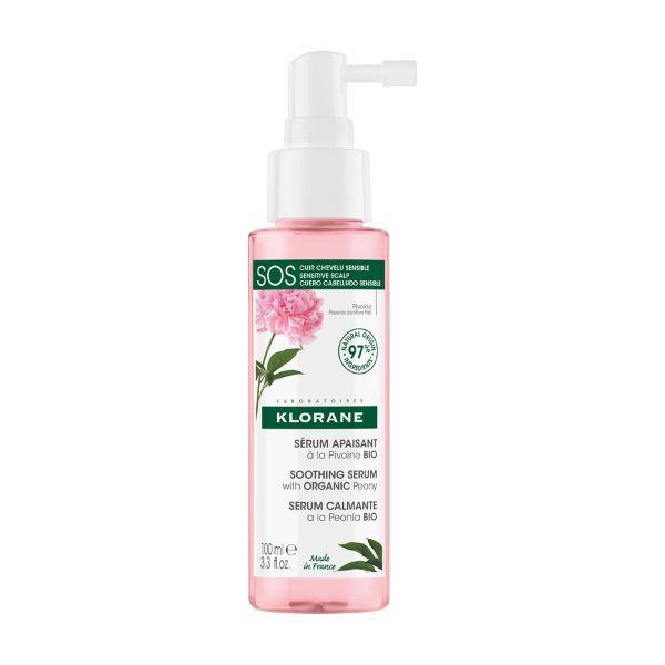 Klorane Siero SOS alla Peonia Lenitivo Fresco Anti-Irritazioni 100 ml