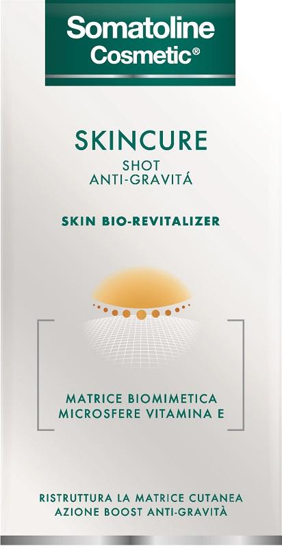Somatoline Cosmetic Skincure Shot Siero Viso Antigravità Antiossidante 30 ml