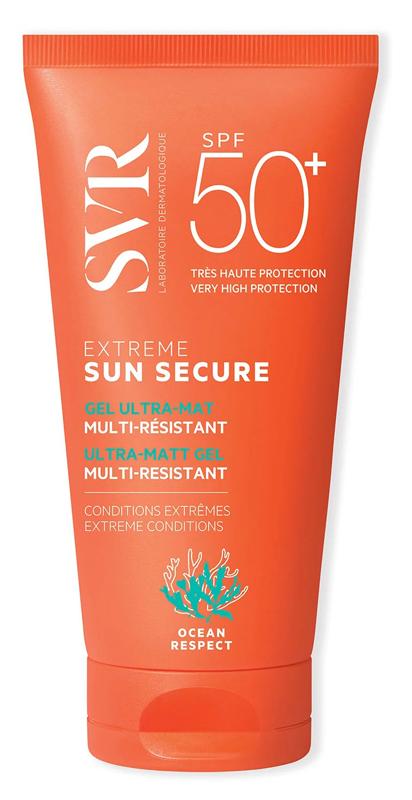 Laboratoires Svr Sun Secure Extreme Gel Ultra-Mat Multi-Resistente SPF50+ 50 ml