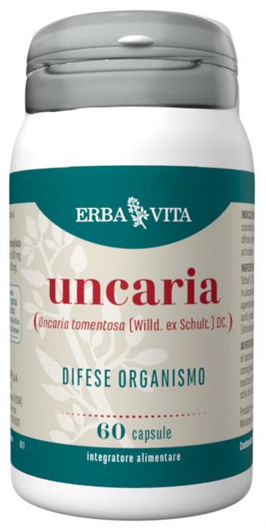 Uncaria Integratore di Difesa Immunitaria 60 Capsule