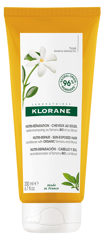 Klorane Les Polysianes Crema Balsamo Doposole Nutri Reparatore 200 ml