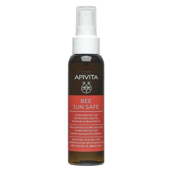 Apivita Bee Sun Safe Olio Solare Capelli 100 ml