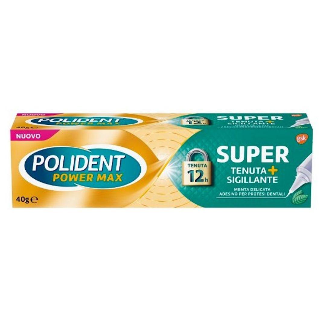 Polident Super Tenuta + Sigillante Menta Fresca 40 g