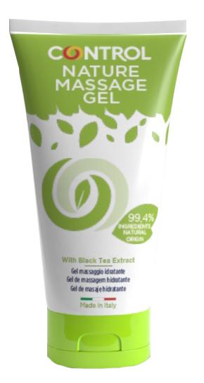 Control Nature Gel Massaggio e Lubrificante Intimo 2 in 1 Delicato 100 ml