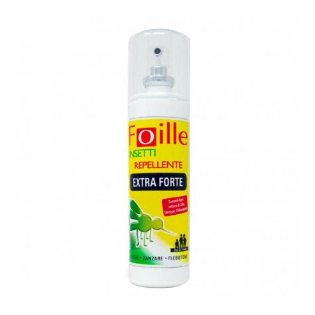 Foille Insetti Repellente Extra Forte 100 ml
