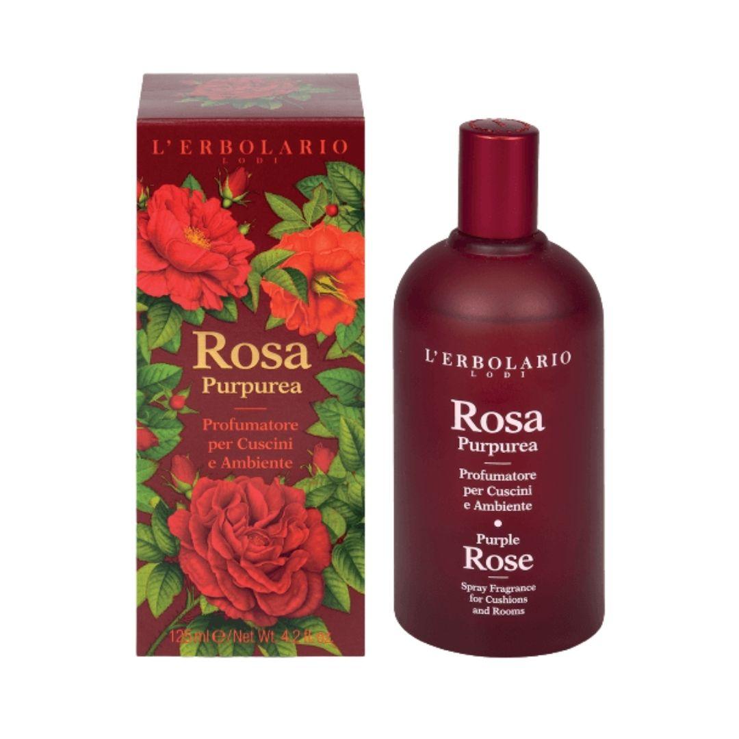 L'erbolario Rosa Purpurea Profumatore Per Cuscini e Ambiente 125 ml