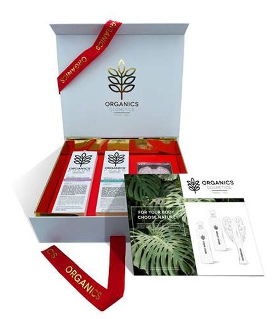 Organics Cosmetic Gift Box Benessere